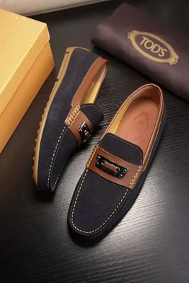Tods Soft Leather Men Shoes--119